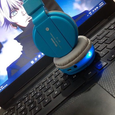 Omniversal SH12 Wireless Headphone for All Smart Devices Bluetooth