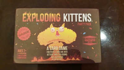Buy QuirkMall Exploding Kittens LLC A Card Game About Kitten and Explosions  and Sometimes Goats Online at Best Prices in India - JioMart.