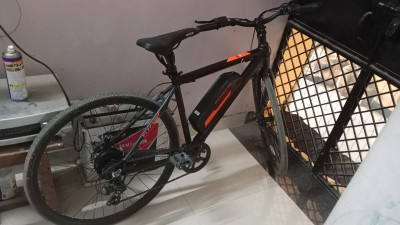 Nuze S1 28 inches 7 Gear Lithium ion Li ion Electric Cycle Price