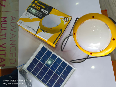 Sun king pro deals 400 solar light
