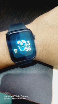Samsung a50 deals smart watch