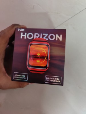 Truke Horizon W20 smartwatch with 1.69″ display, GPS launched at an  introductory price of Rs. 2999