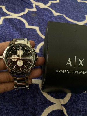 A X ARMANI EXCHANGE Hampton Analog Watch For Men Buy A X