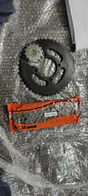 Yamaha saluto outlet chain sprocket price