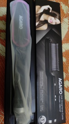 Agaro Hair Straightening Comb - HSB2107: Buy Agaro Hair Straightening Comb  - HSB2107 Online at Best Price in India | Nykaa