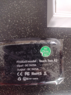 Touch two a1 2025 earbuds