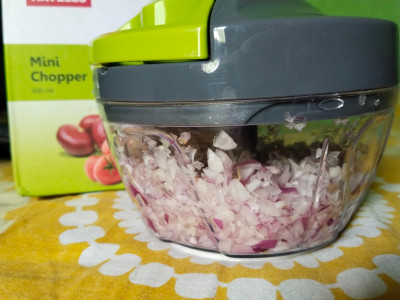 Havells mini deals chopper 400ml price