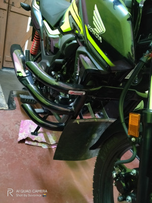 Honda shine deals bs6 engine guard