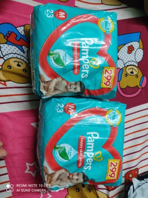 Pampers All round Protection Pants, Medium Size Baby Diapers (28 Count) -  RichesM Healthcare