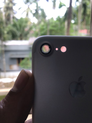 iphone 7 plus back camera olx