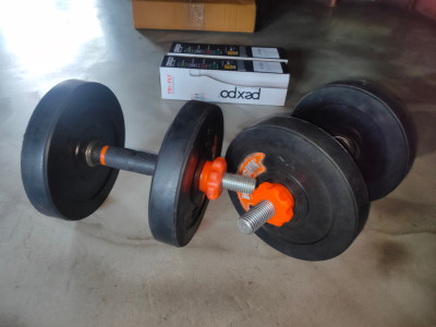 Dumbbells sales 10kg olx