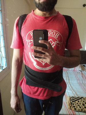 Cipzi Posture belt for men and women for back pain Back Support
