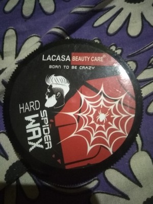 LACASA BEAUTY CARE RED SPIDER WAX MEN AFAIRIZ Hair Gel - Price in