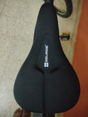 Bikemate gel on sale seat cover