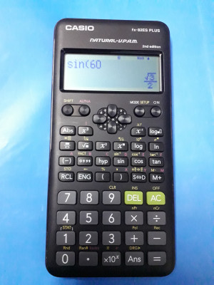 CASIO FX 82ES Plus 2nd Edition Scientific Calculator