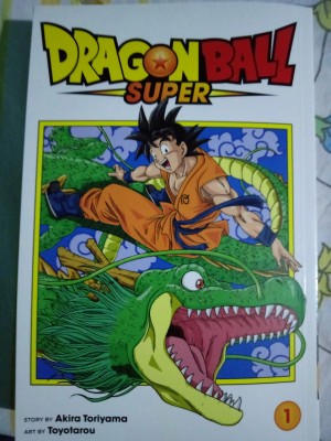 Dragon Ball Super, Vol. 1 (1): 9781421592541: Toriyama, Akira, Toyotarou:  Books 