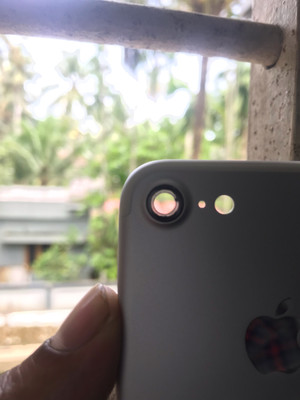 iphone 7 plus back camera olx