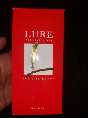 Buy lure Long-Lasting Fresh & Soothing Fragrance 1pcs Eau de Parfum - 50 ml  Online In India