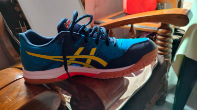 Asics gel rocket 9 on sale review