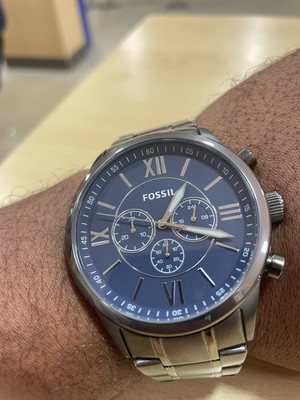 Fossil bq1126 best sale flynn analog watch