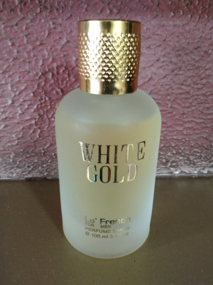Buy La French WHITE GOLD Perfume Long Lasting Premium Fragrance