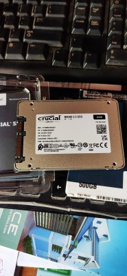 Nina ial-Disque dur interne SSD, 250 pouces, MX500, 500 Go, 2.5 Go, 1 To, 2  To, 4 To, 3D, NAND SATA, pour ordinateur de bureau et portable - AliExpress