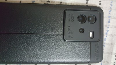Funzo IQOO NEO 6 5G / l2202_old Flip Case Leather Finish