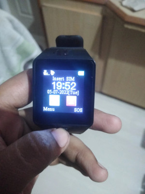 REEPUD Smart Watch Accessories with Camera Touch Screen Sim Card