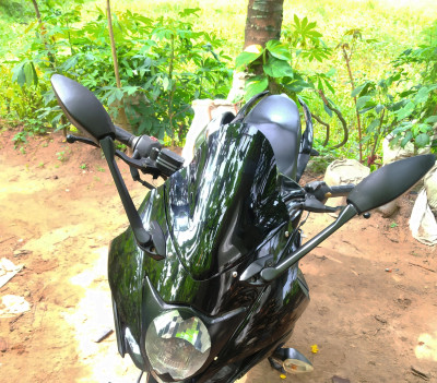 Gixxer sf new arrivals double bubble visor