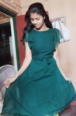 Half frock deals models for teenage