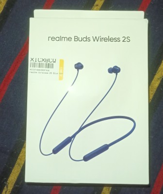 realme Buds Wireless 2S in Ear Earphone with mic, Dual Device Switching &  Type C Fast Charge & Up to 24Hrs Playtime, Bluetooth Headset Neckband