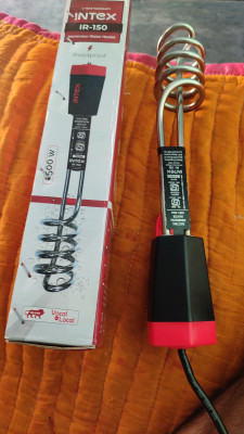 Intex Shock-Proof u0026 Water-Proof IR-150 Copper 1500 W Immersion Heater Rod  Price in India - Buy Intex Shock-Proof u0026 Water-Proof IR-150 Copper 1500 W Immersion  Heater Rod online at Flipkart.com