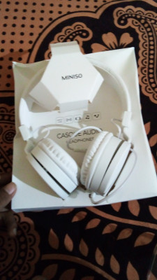 Miniso casque on sale audio headphones