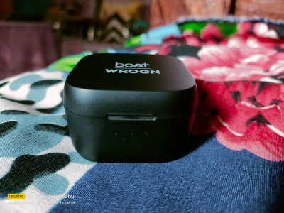 boAt Airdopes Crude x Wrogn Edition with 50 Hours Playback ENx