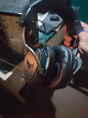 Headset gamer asus tuf online gaming h3