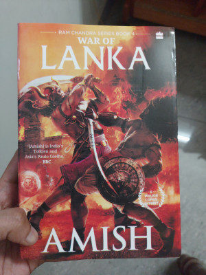 War Of Lanka (Ram Chandra Series Book 4) - T: Buy War Of Lanka 