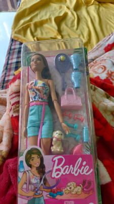 Workout barbie 2025 doll
