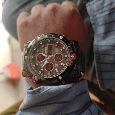 SKMEI Analog Digital Watch For Men Buy SKMEI Analog Digital