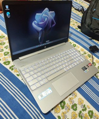 Buy HP 15s-eq2182AU Standard Laptop (AMD Ryzen 5-5500U/16 GB/512 GB SSD/AMD  Radeon Graphics/Windows 11 Home/MSO/Full HD), 39.6 cm (15.6 inch) Online at  Best Prices in India - JioMart.