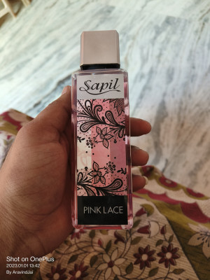 Sapil Pink lace Body Mist Imported From U.A.E Perfume 250 ml