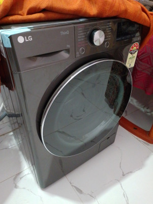 Lg fhv1207zwb washing machine price cheap