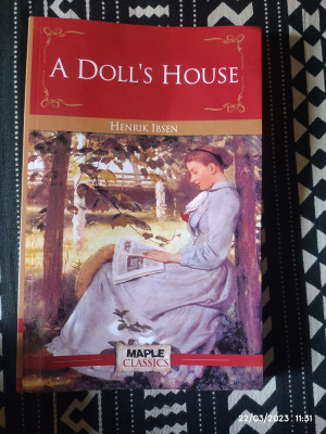 A Doll s House Buy A Doll s House by Ibsen Henrik at Low Price in