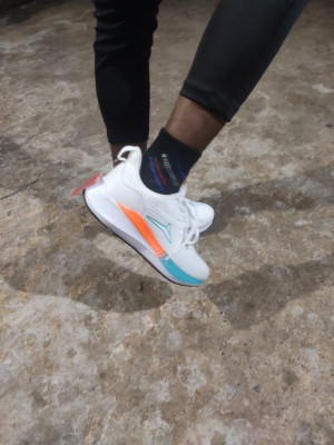 JQR ZOOM Sports Walking Lightweight Gym Stylish Running Shoes