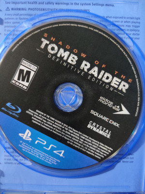 Pa4 tomb raider top