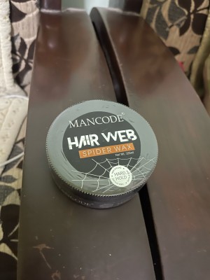 Buy Mancode Hair Web spider Wax, 100ml Online at Best Prices in