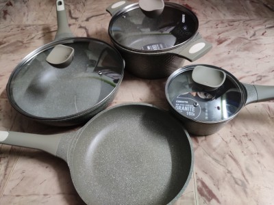 Buy Carote Non Stick Cookware Set, Nonstick Induction Set Combo, Set of 4  Online at Best Prices in India - JioMart.