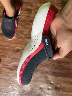 Crocs literide original vs fake top