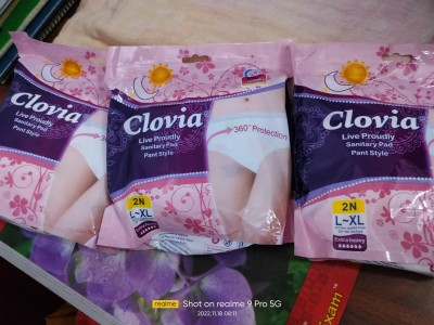 Clovia Disposable Period Panties Size Xxl - Get Best Price from  Manufacturers & Suppliers in India