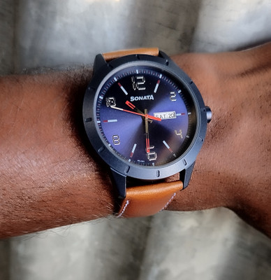 SONATA 7137AL04 SONATA NXT 3 Analog Watch For Men Buy SONATA