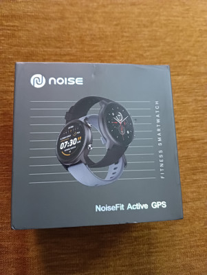 Noise NoiseFit Active with GPS SpO2 Monitor Smartwatch Price in